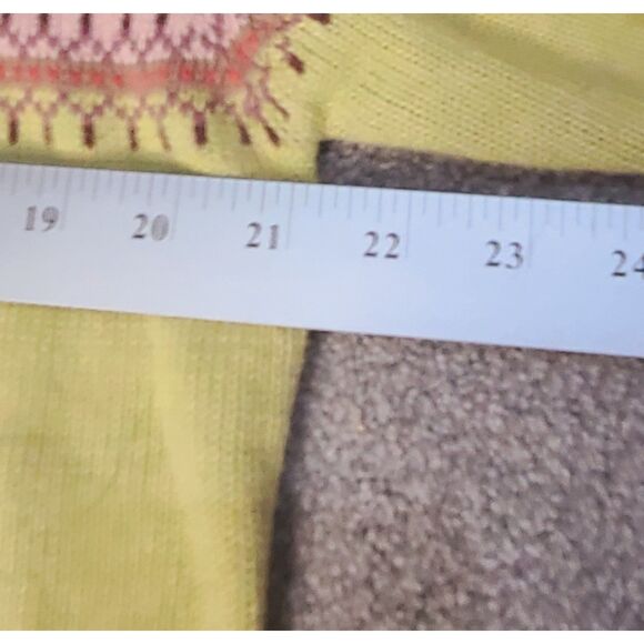 TIARA Women Button Up Sweater Size 18/20 Cotton Cardigan Southwestern Tones - Picture 4 of 6